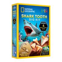 NATIONAL GEOGRAPHIC rinkinys Shark Tooth Dig, RTNGSHARK2