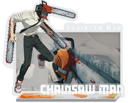 SUNRISEPOP Chainsaw Man akrilinis stovas Chainsaw Man, CMAC034