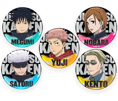 SUNRISEPOP Jujutsu Kaisen 2 ženkliukas Series 4, JKAC043