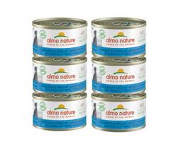 Almo Nature HFC Natural konservai šunims, tunas ir menkė, 6 х 95 g