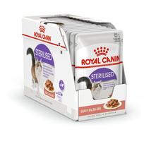 ROYAL CANIN FHN Sterilised in sauce - wet food for adult cats - 12x85g