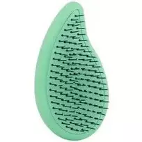 "Wet Brush Go Green Palm Detangler" plaukų šepetys - drėgnas ir sausas plaukų šepetys