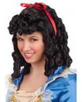 Perukas Lady, juodas