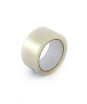 Packing tape SOLVENT, 48mmx54m, transparent