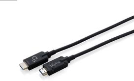Optinis HDMI AOC kabelis Digitus sustiprintas, UHD 8K, 20 m