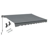 Ištraukiama markizė Homestar 350x300 cm pilka