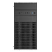 Akyga Obudowa Micro ATX AK19BK USB-C + USB 3.0 + 2x USB 2.0 czarna bez PSu Micro Tower Black