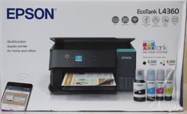 SALE OUT. Epson EcoTank L4360 Inkjet Printer | SALE OUT. | Epson Multifunctional printer | EcoTank L4360 | Inkjet | Colour | A4 | Wi-Fi | DAMAGED PACKAGING