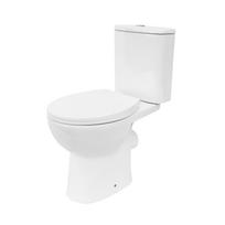 Unitazas Vento Larvik horizontalus 3/6l, sėdynė PP Soft Close