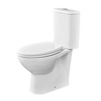 Unitazas Vento Brekstad horizontalus, technologija Tornado 3/6l, sėdynė PP Soft Close