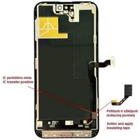 Ekranas skirtas iPhone 14 Pro Max, LTPO Soft OLED, 120Hz