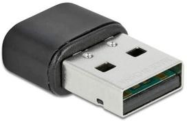 DeLOCK BT 4.2 & dual band WLAN ac / a / b / g / n - 433Mbps USB adapter