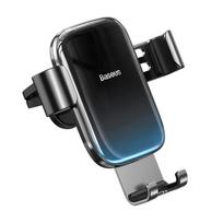 Car Air Vent Mount for 4.7-6.5" Display Smartphones, Black