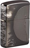 Žiebtuvėlis Zippo Lindsay Kivi Shadow Wolf 46149, juoda sp.