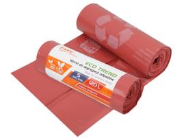 Šiukšlių maišai Ravi Eco Trend 00740, 120 l, 5 vnt.