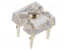 LED Super Flux | RGB | 7.62x7.62mm | tricolour | 2000÷5500mcd | 60°