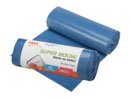 Šiukšlių maišai Ravi Super 00711, 140 l, 10 vnt.