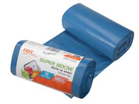 Šiukšlių maišai Ravi 00707, 120 l, 15 vnt.