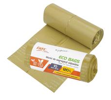 Šiukšlių maišai Ravi Eco 00784, 120 l, 10 vnt.