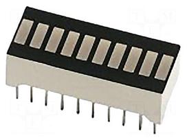 Display: LED | bargraph | RGB | 30÷70mcd,80÷160mcd,180÷260mcd