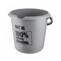 Buitinis kibiras Keeeper Ilvie, 10 l, pilka sp.