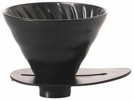 Kavos lašintuvas Hario V60 Switch & Match 02 VDCM-02-MB, 0.2 l, juoda sp.