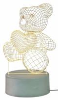 Naktinis šviestuvas Extralink 3D 24121, 5 W, IP20