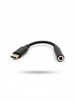 Vakoss TC-5681 Headphone Adapter (USB-C to 3.5mm Mini-Jack) – Black