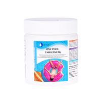 Baseino dezinfekavimo priemonė Oxy Pool, 0.5 kg