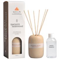 Namų kvapas, kvapiosios lazdelės ArtFlow Smoked Teakwood, 120 ml Rusva sp.
