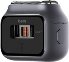 Skustuvas Laifen Foliowa Shaver P3 Pro IPX7 USB-C 1,5h darbo iki 0 mm Grey