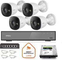 Stebėjimo sistema Imou 4x kamera PS3E-8Q0 8MP POE
