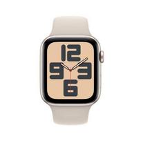 Išmanusis laikrodis Apple Watch SE 2-os kartos GPS + Cellular 44mm Starlight aliuminio korpusas, Starlight sporto dirželis S/M EU MRHJ3