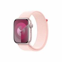 Apple Watch Series 9 GPS 45mm Pink Alu Case, Light Pink Sport Loop EU MR9J3