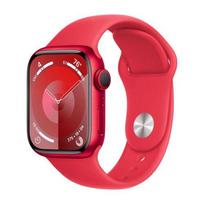 Apple Watch Series 9 GPS 41mm Red Alu Case, Red Sport Band S/M EU MRXG3