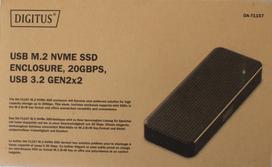 SALE OUT. | Digitus USB M.2 hard disk enclosure