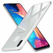 Fusion Ultra 0.3 mm Protect maciņš telefonam Samsung Galaxy A20e (A202) caurspīdīgs