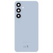Galinis stiklas - SAMSUNG - Galaxy S24 FE - Originalus - Paslaugų paketas - Mėlynas