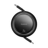 Baseus Free2Pull P10364501511-00 datu pārraides un uzlādes vads | USB-C uz Lightning | 20W | 1m | melns