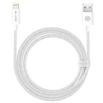 Blavec Cable Candy datu pārraides un uzlādes vads | USB-A uz Lightning | 12W | 1m | balts