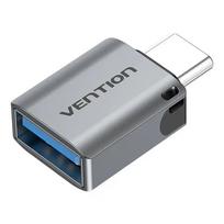 Vention CDQH0 adapteris | USB-C uz USB 3.0 | pelēks