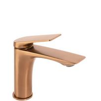 Maišytuvas Vonios Kambario Rea Avalon Low Brush Copper