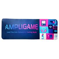 Fifine AmpliGame tumši zils XL spēļu peles paliktnis (75x30 cm)
