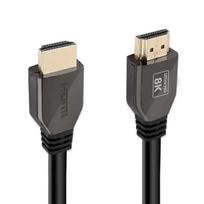 Promate PROLINK8K-300 Ultra HD | 8K HDR HDMI video kabelis 3m zelta krāsā