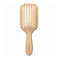 Lador Detangling Paddle Hair Brush Wood 19 cm * 4,3 cm * 6,8...