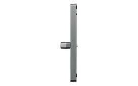 Viedā durvju slēdzene EZVIZ, IP65, Wi-Fi 2,4GHz, SLIM, parole, RFID, pirkstu nospiedumi