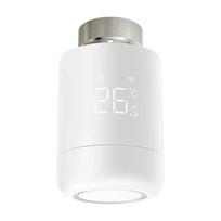Vieds radiatora termoventilis ar LCD indikatoru, ZigBee, 3x AA, TUYA