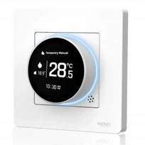 Vieds termostats grīdas ūdens apsildes vārstiem, balts, ZigBee, TUYA