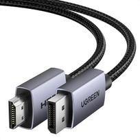 Kabeļa DisplayPort (DP) vīrietis - HDMI vīrietis vienvirziena 4K@30Hz 3 m melns DP125 UGREEN
