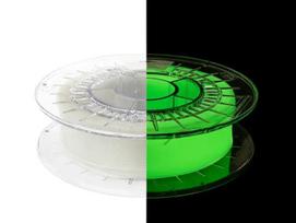 Filaments PLA Glow in the Dark Yellow-Green 0.5kg SPECTRUM